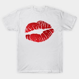 Sexy lips Face Mask T-Shirt